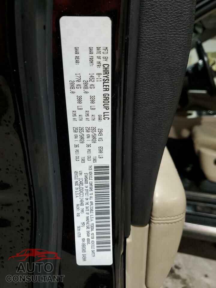 DODGE DURANGO 2014 - 1C4RDJDG1EC524708