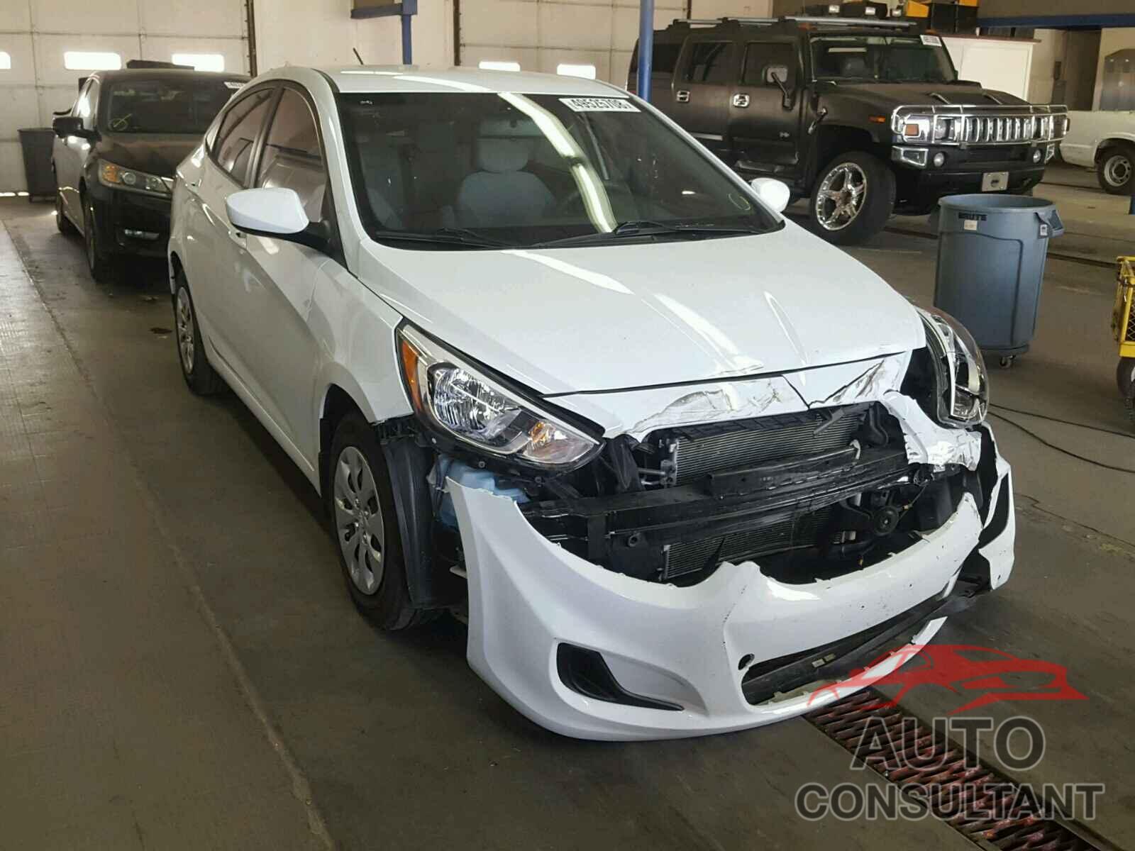 HYUNDAI ACCENT 2016 - KMHCT4AE6GU085950