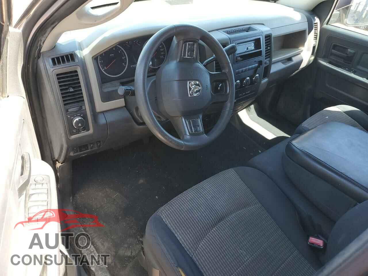 DODGE RAM 1500 2012 - 1C6RD7FT5CS165726