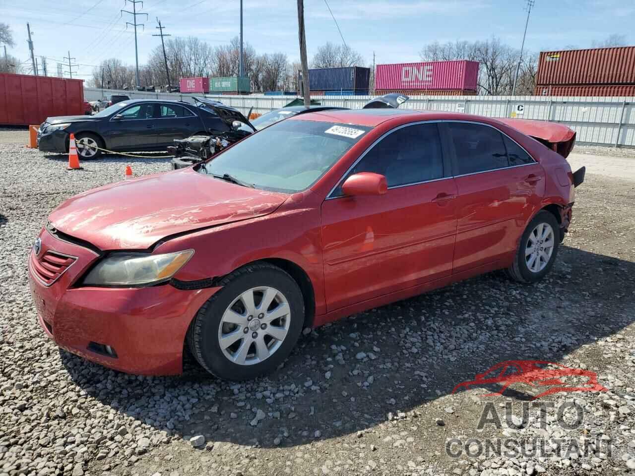 TOYOTA CAMRY 2009 - 4T4BE46KX9R133592