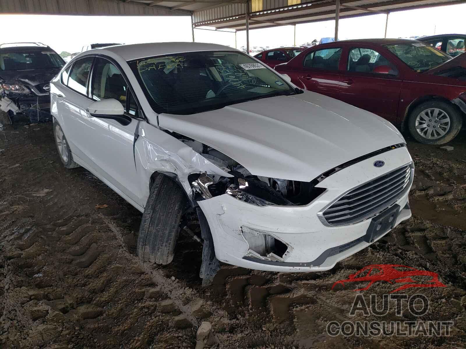 FORD FUSION 2020 - 3FA6P0HD3LR168304