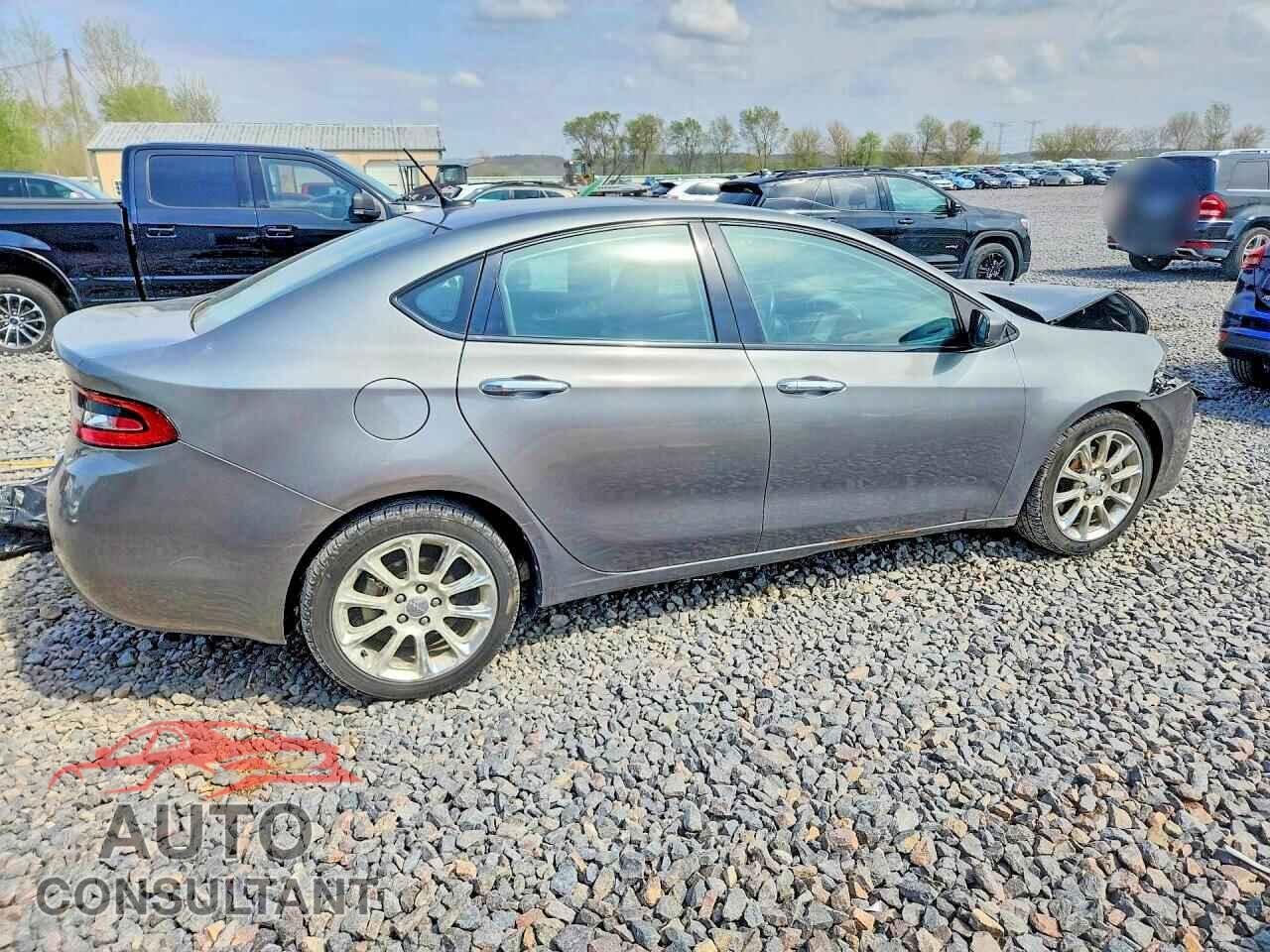 DODGE DART 2013 - 1C3CDFCA3DD714300
