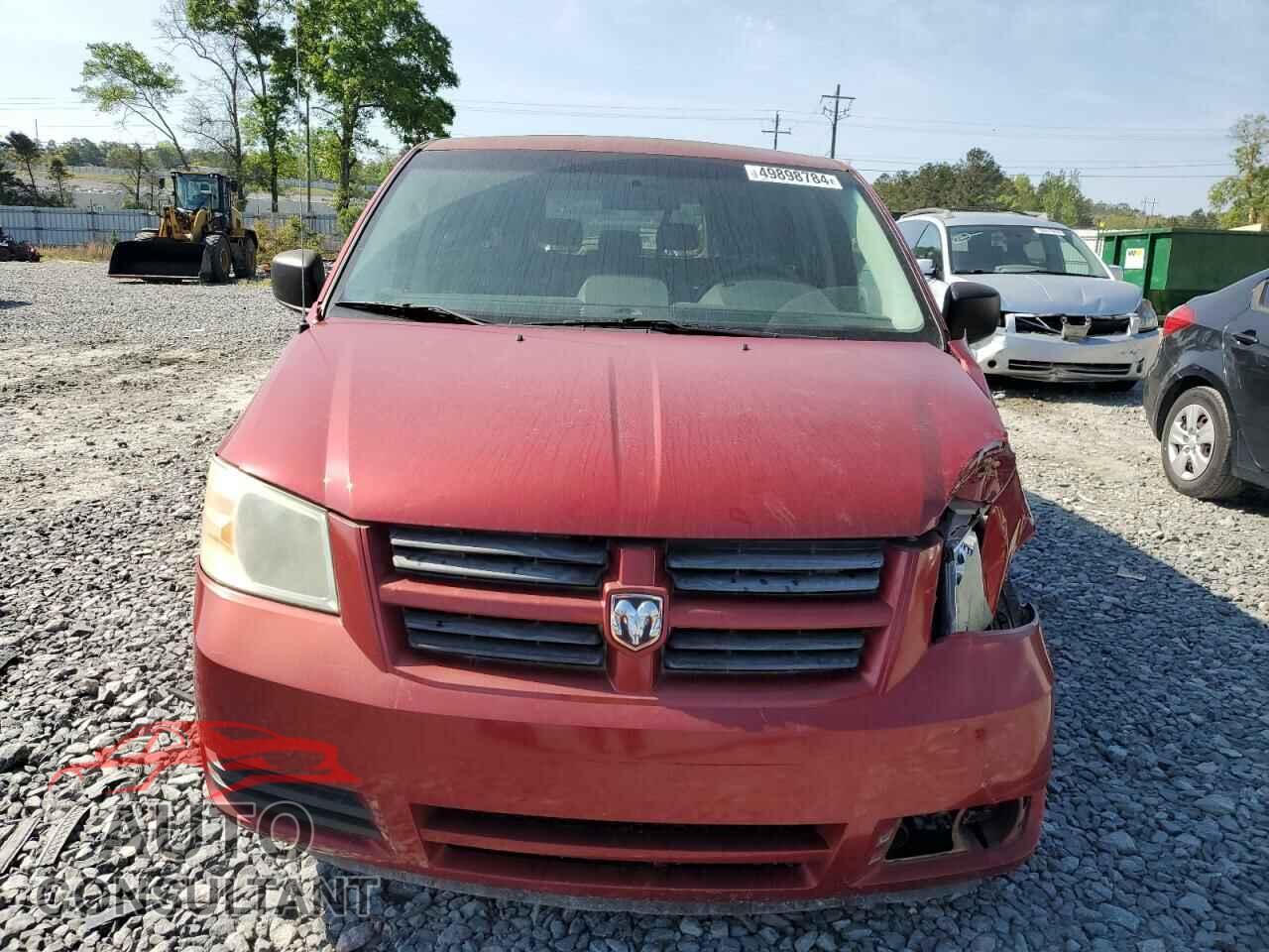 DODGE CARAVAN 2009 - 1D8HN44E09B518923
