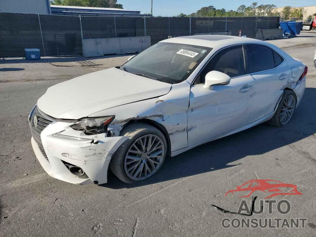 LEXUS IS 2016 - JTHBA1D25G5028590
