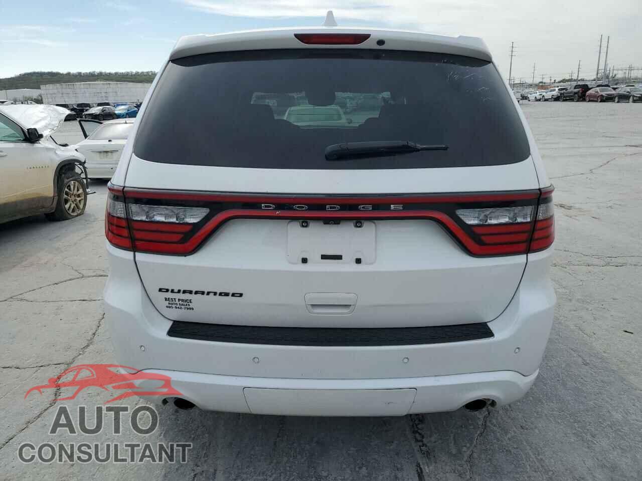 DODGE DURANGO 2018 - 1C4RDHAG8JC290364