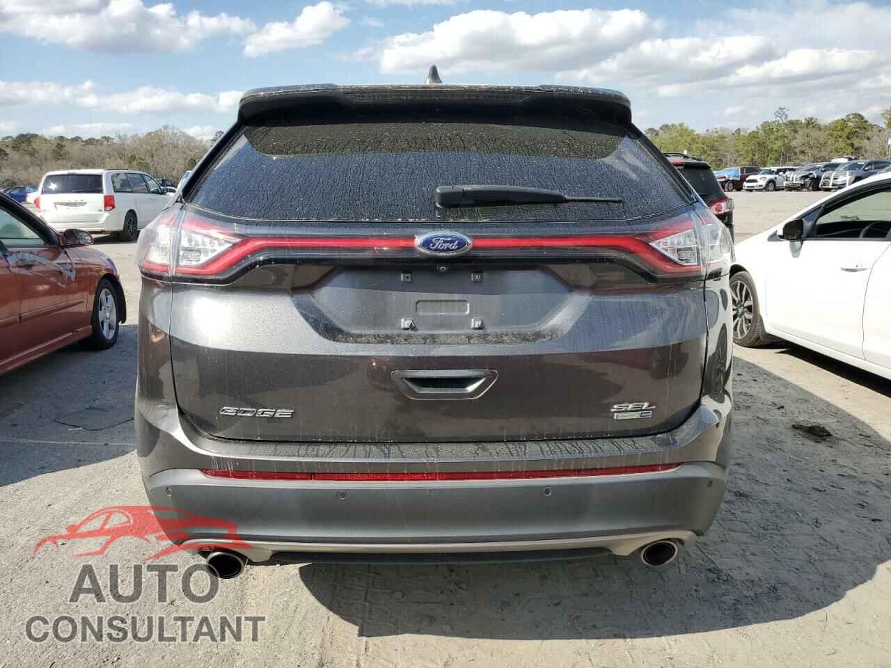 FORD EDGE 2017 - 2FMPK4J99HBC16643