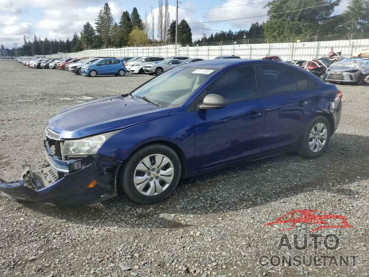 CHEVROLET CRUZE 2013 - 1G1PA5SH6D7156433