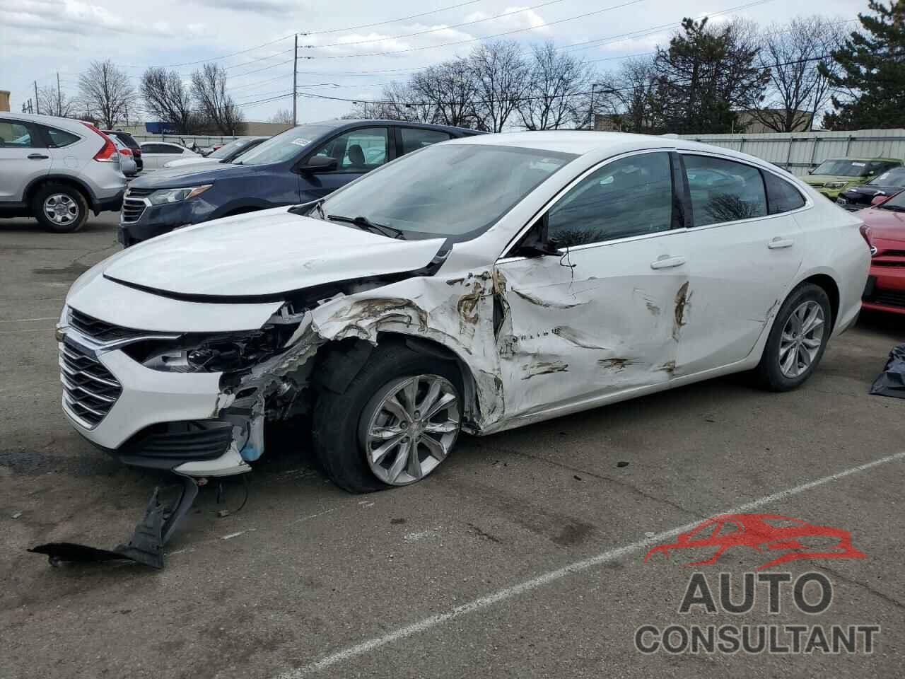 CHEVROLET MALIBU 2022 - 1G1ZD5ST0NF119177