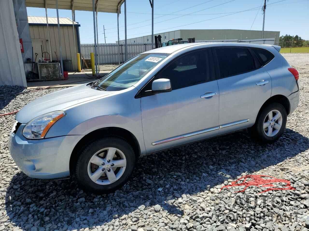 NISSAN ROGUE 2013 - JN8AS5MT6DW026125