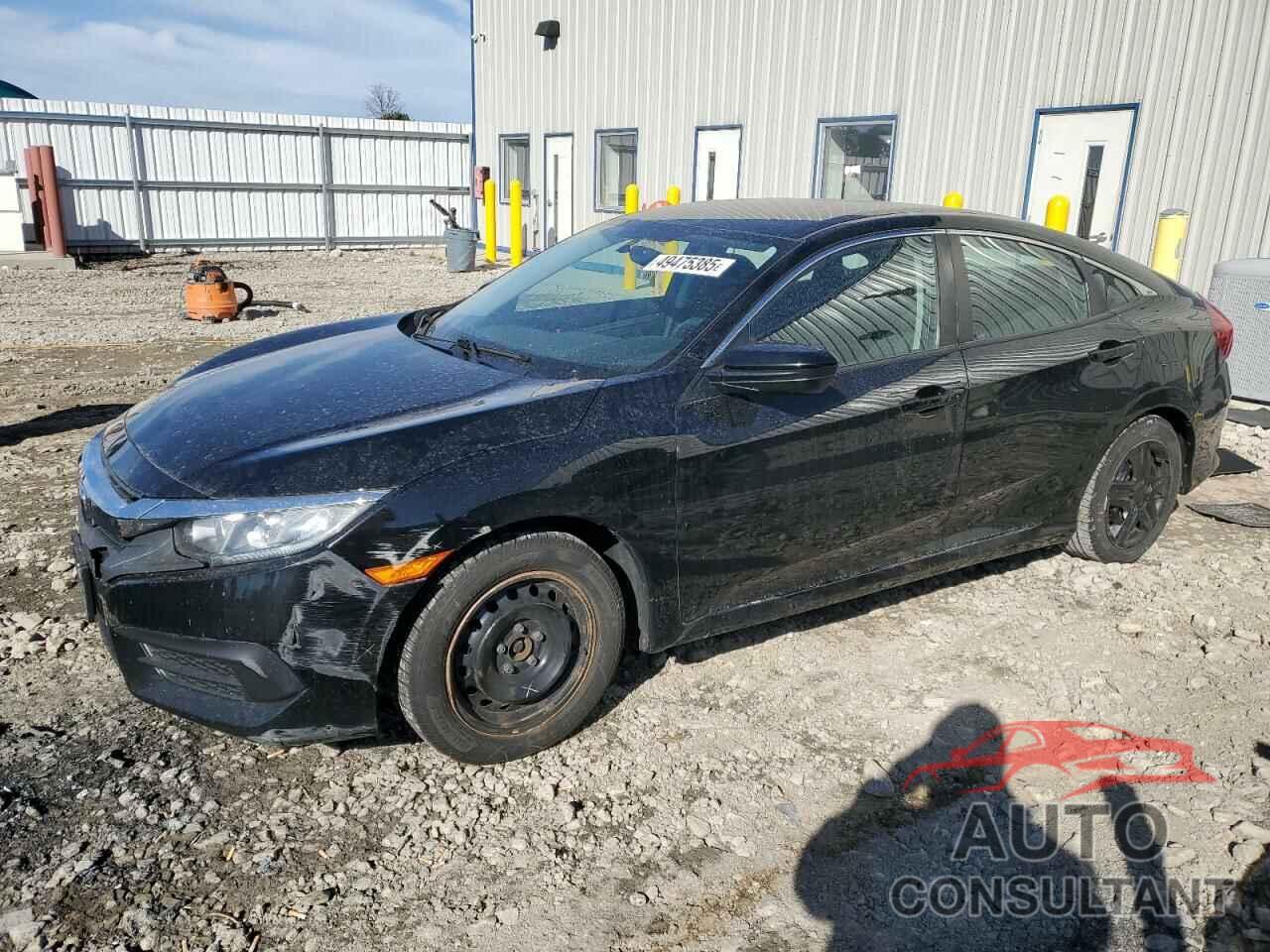HONDA CIVIC 2016 - 19XFC2F50GE056506