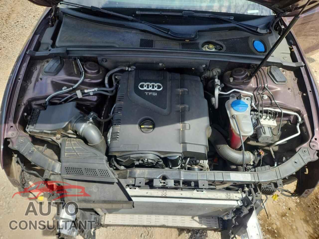 AUDI A5 2014 - WAULFAFR1EA060942