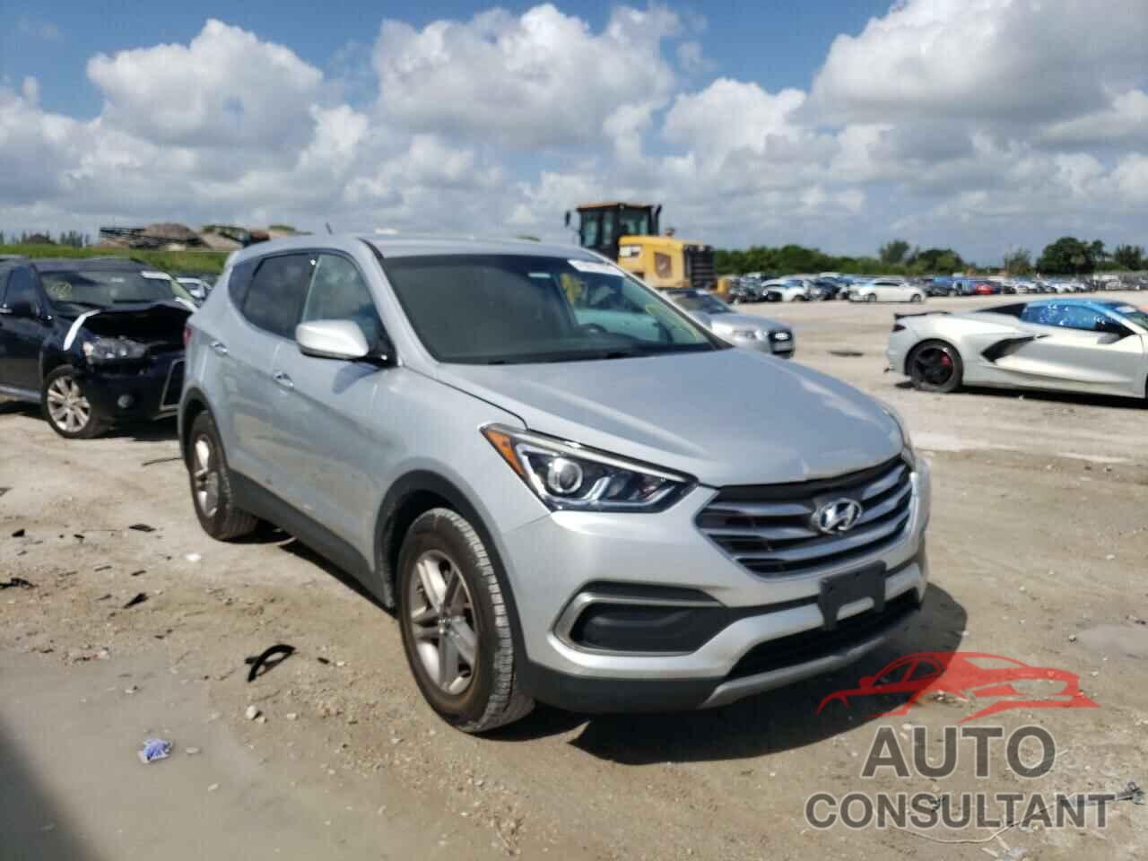 HYUNDAI SANTA FE 2018 - 5XYZTDLB5JG546419