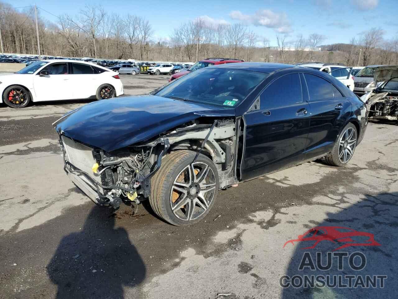 MERCEDES-BENZ CLS-CLASS 2017 - WDDLJ9BBXHA193136