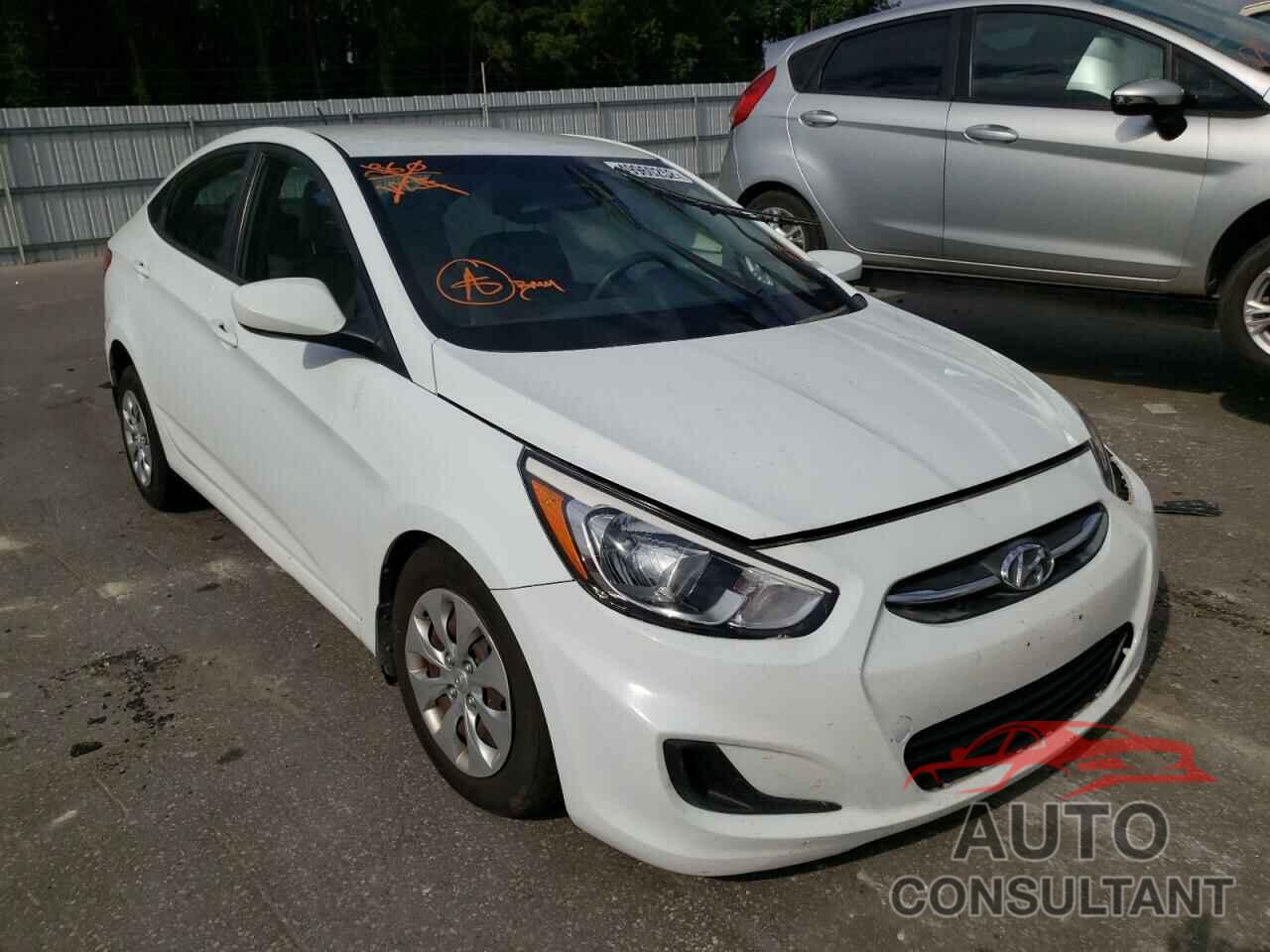 HYUNDAI ACCENT 2016 - KMHCT4AE6GU144091