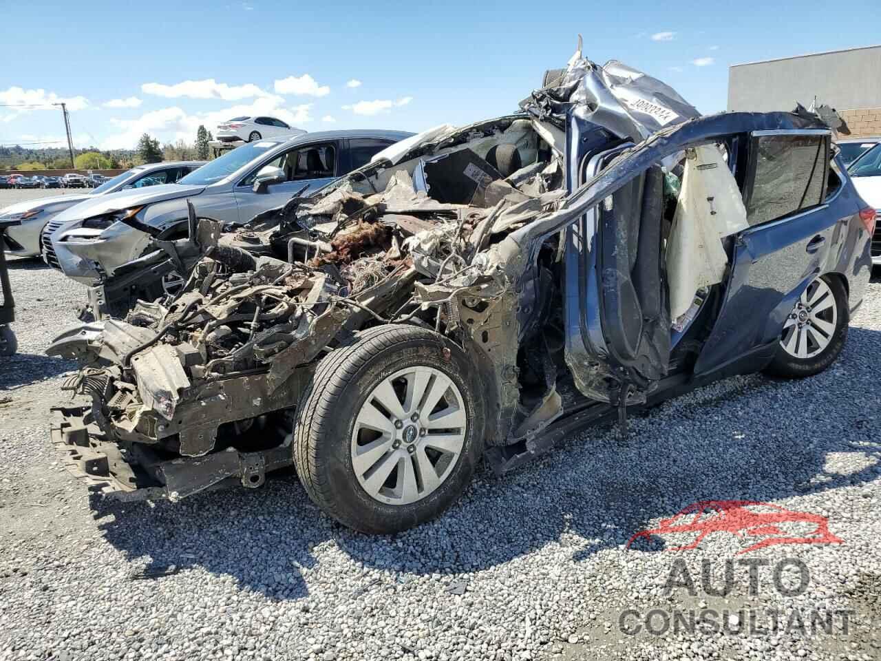 SUBARU OUTBACK 2017 - 4S4BSACC0H3399819