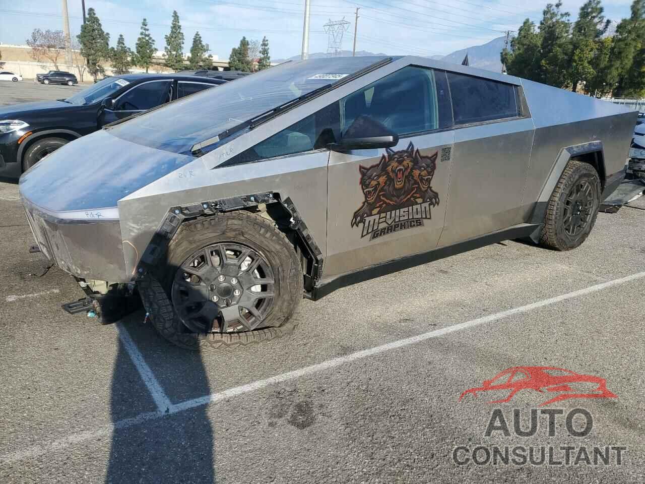 TESLA CYBERTRUCK 2024 - 7G2CEHED8RA014228