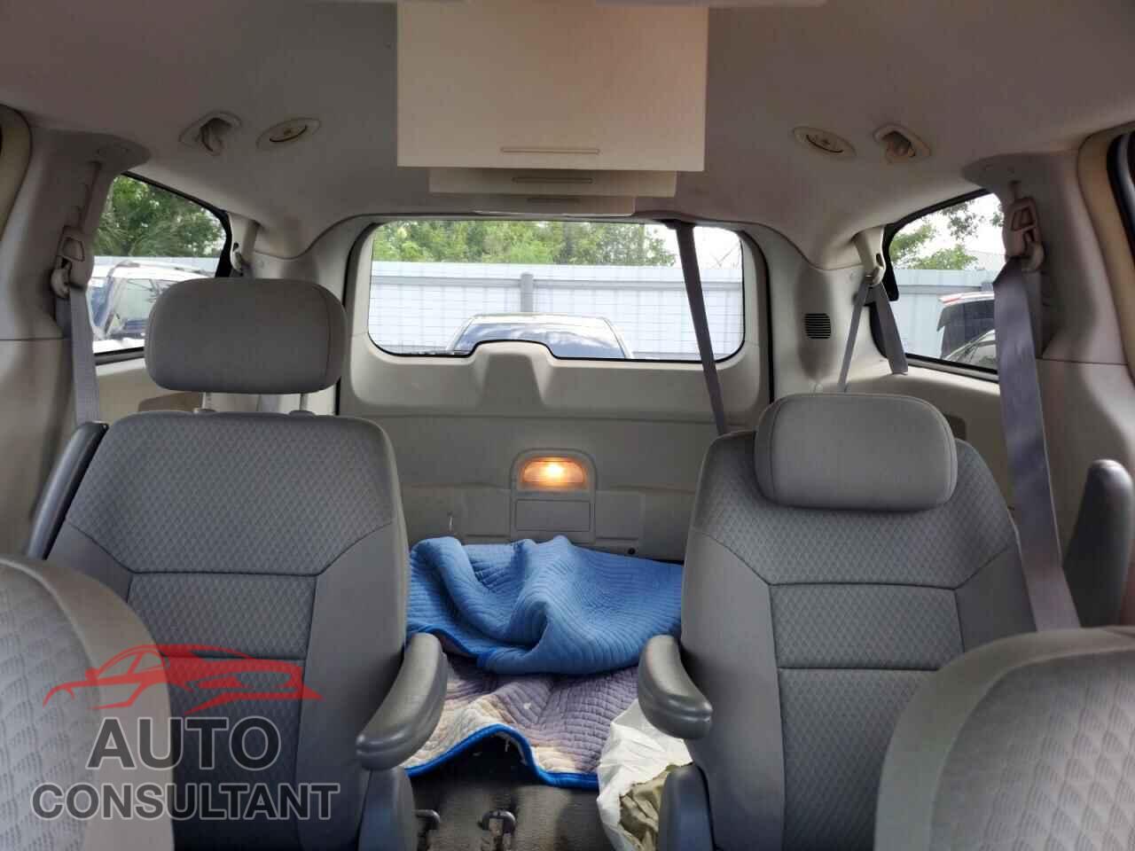 DODGE CARAVAN 2010 - 2D4RN5D17AR211134