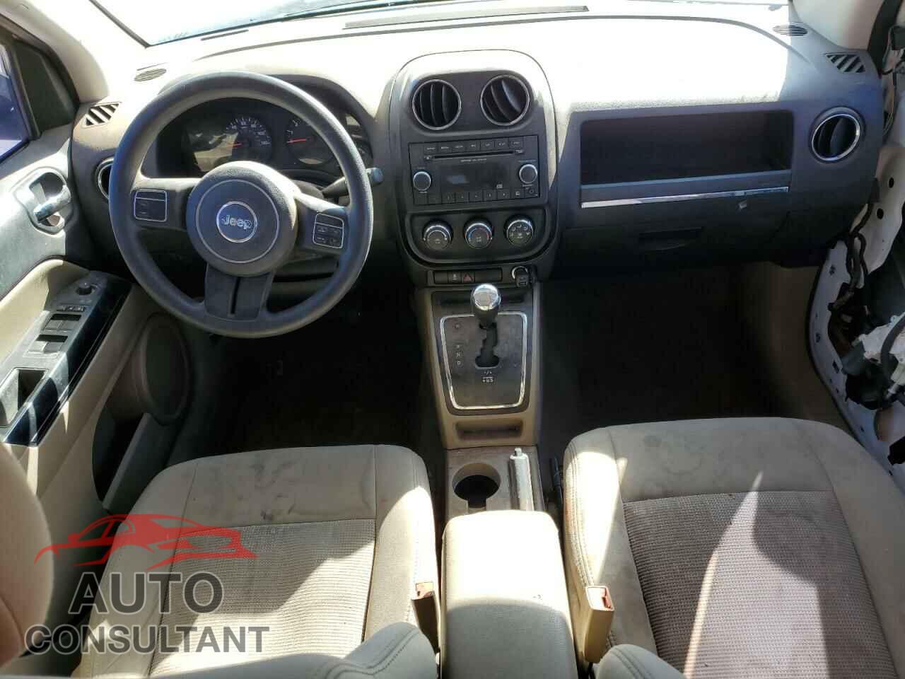 JEEP COMPASS 2012 - 1C4NJCBA1CD610397