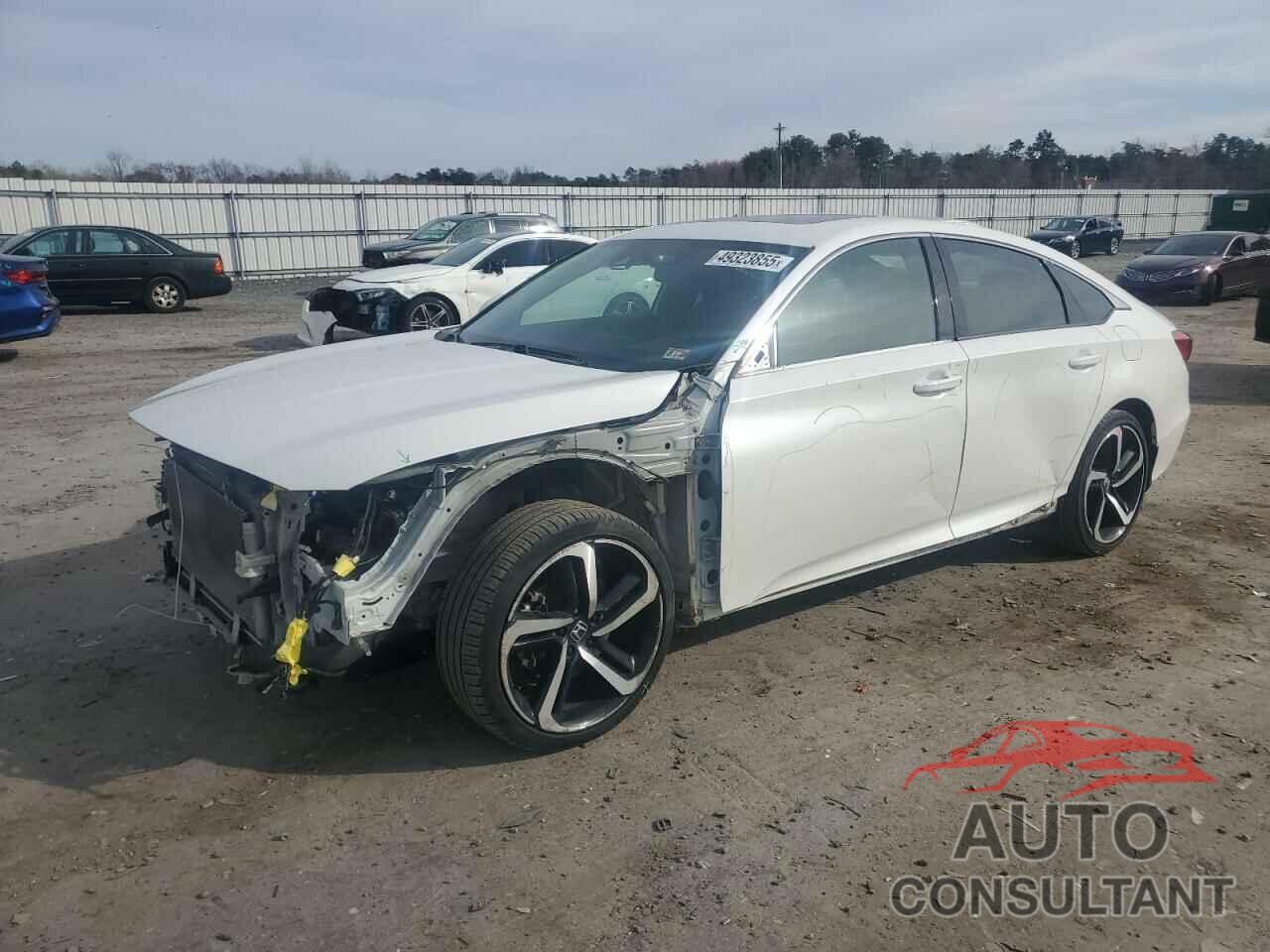 HONDA ACCORD 2020 - 1HGCV2F39LA030657