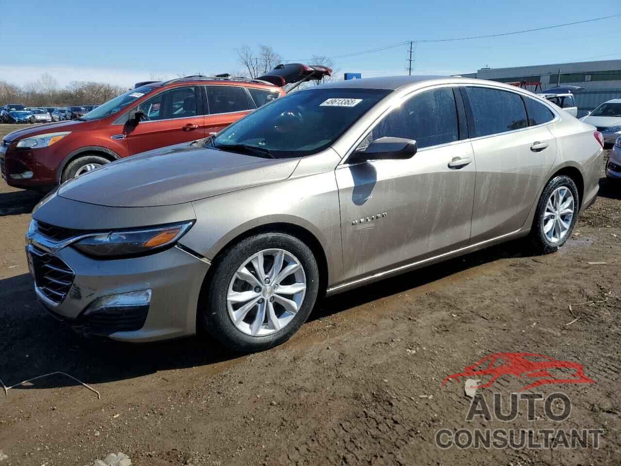 CHEVROLET MALIBU 2022 - 1G1ZD5ST5NF114363