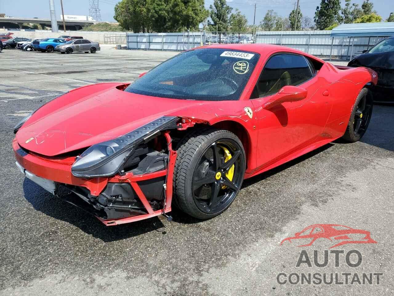 FERRARI ALL MODELS 2015 - ZFF67NFAXF0212157