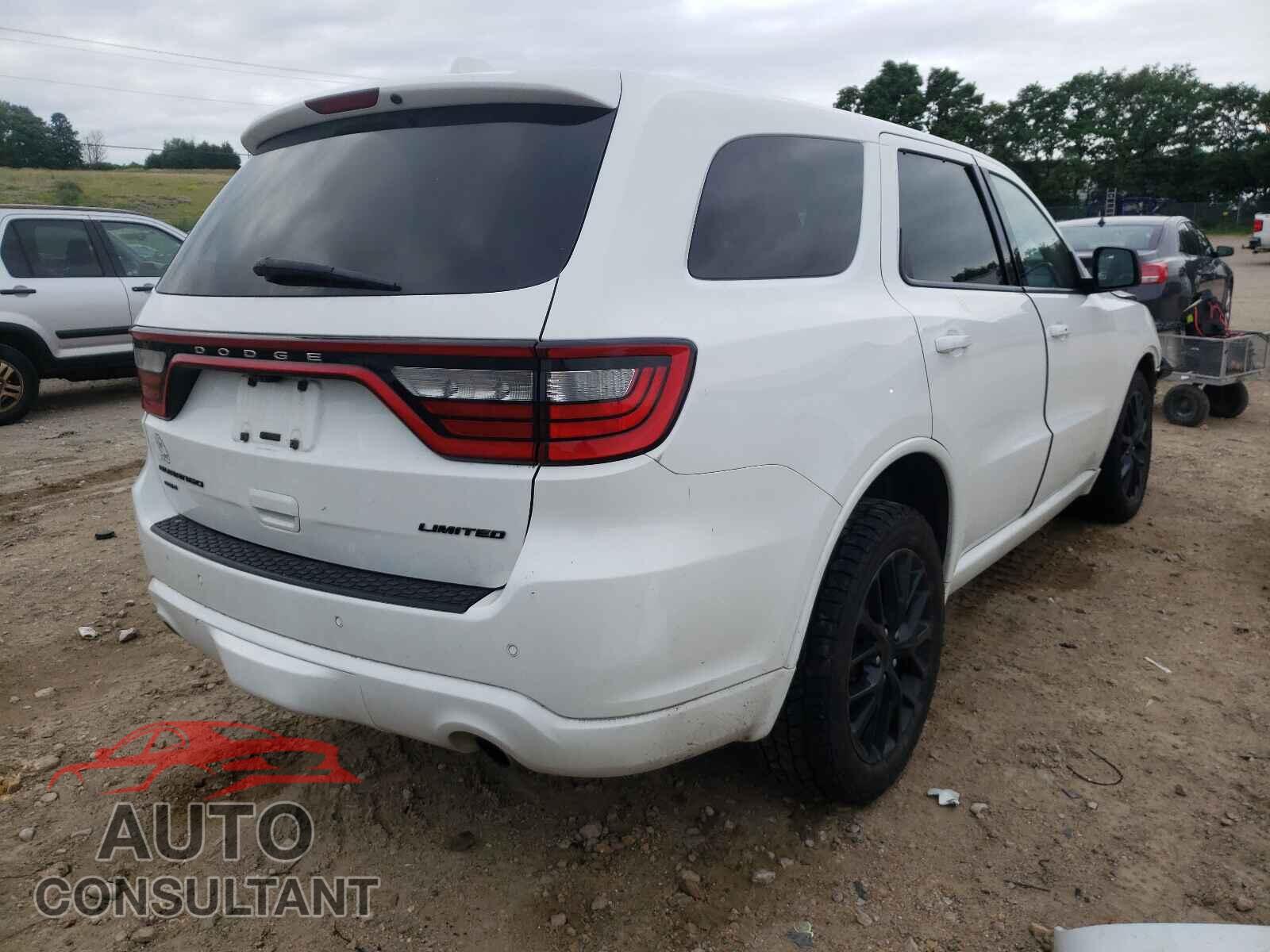 DODGE DURANGO 2016 - 1C4RDJDG8GC300452