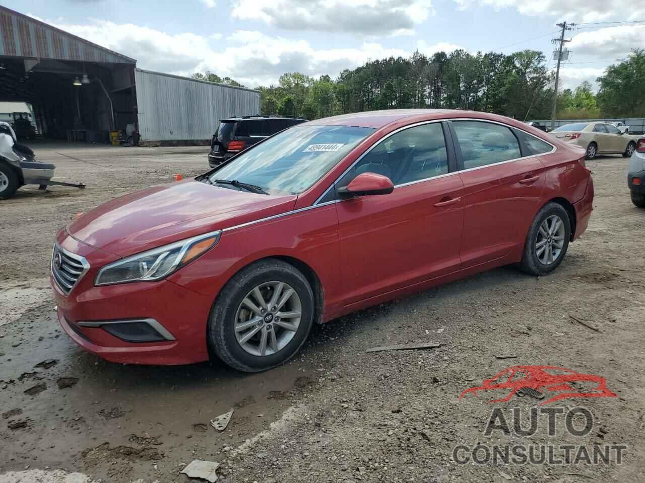 HYUNDAI SONATA 2017 - 5NPE24AF0HH483093