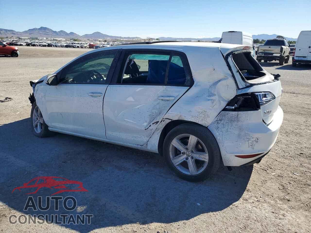 VOLKSWAGEN GOLF 2017 - 3VW217AU1HM014060