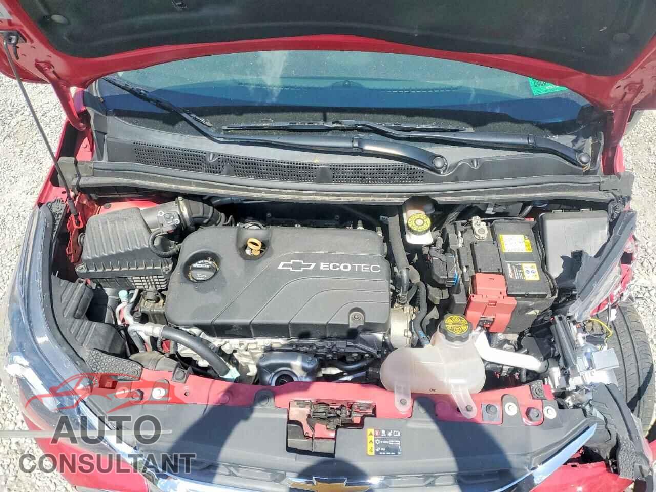 CHEVROLET SPARK 2019 - KL8CD6SA9KC797501