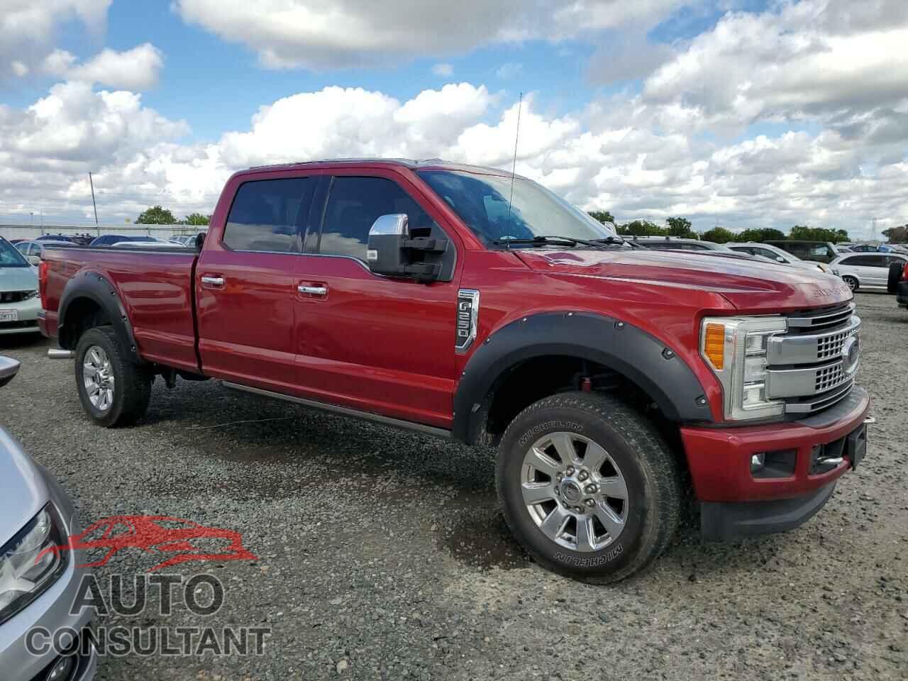 FORD F250 2017 - 1FT7W2B64HEE26167