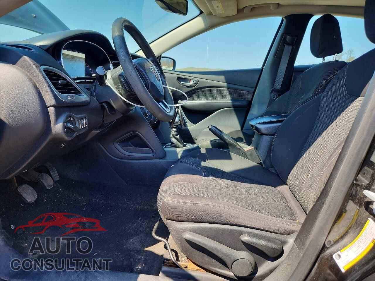 DODGE DART 2014 - 1C3CDFBB6ED672006