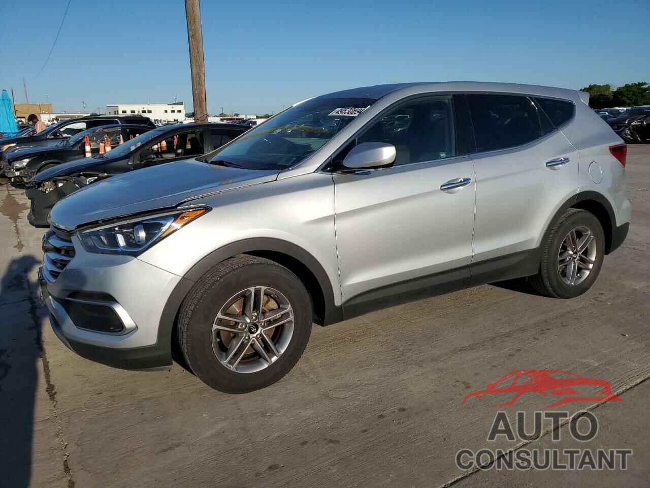 HYUNDAI SANTA FE 2018 - 5XYZT3LB2JG555816