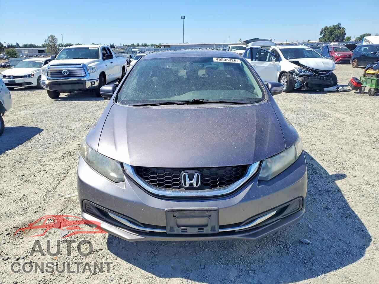HONDA CIVIC 2014 - 19XFB2F86EE237863