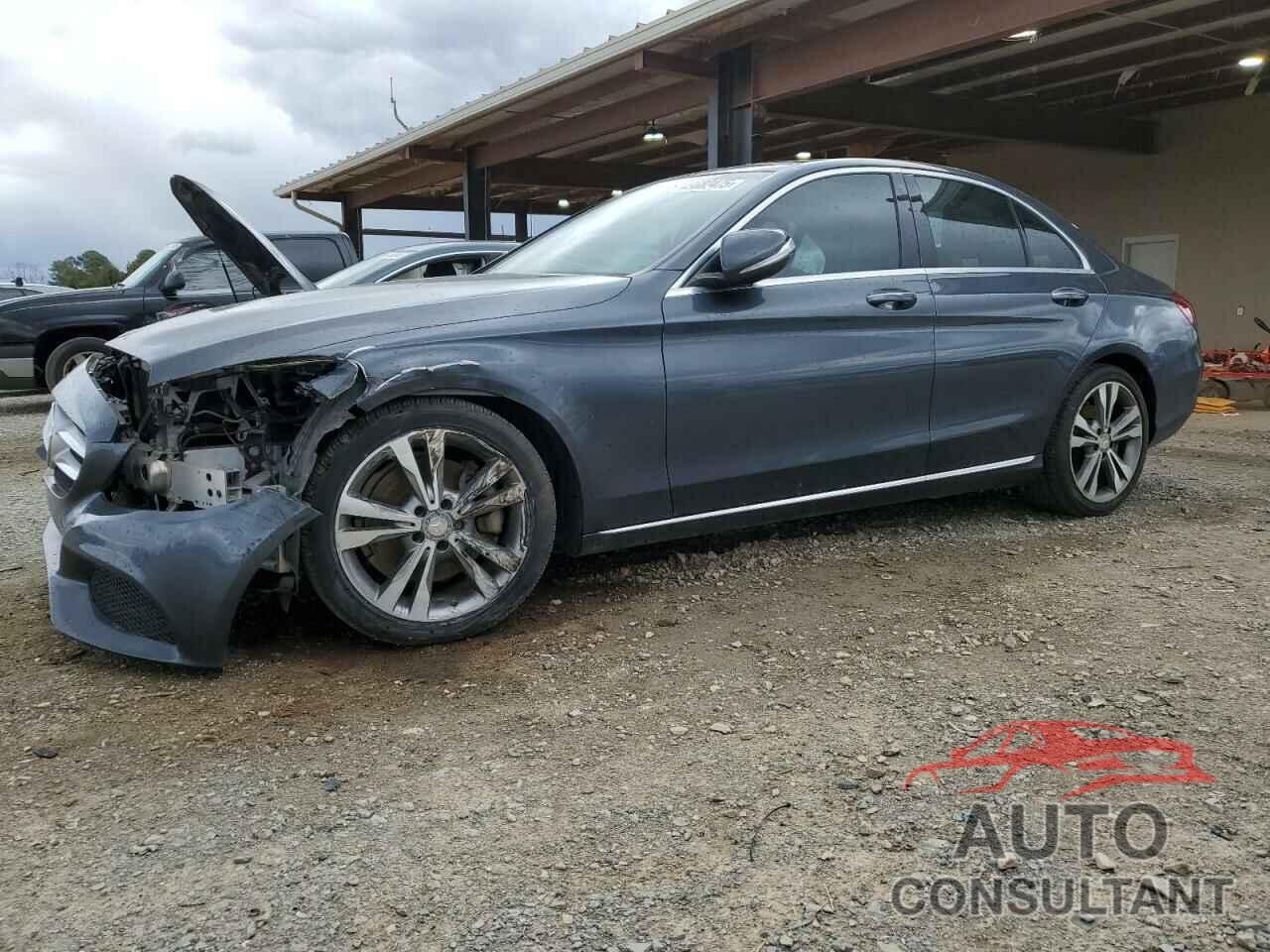 MERCEDES-BENZ C-CLASS 2015 - 55SWF4JB7FU072936