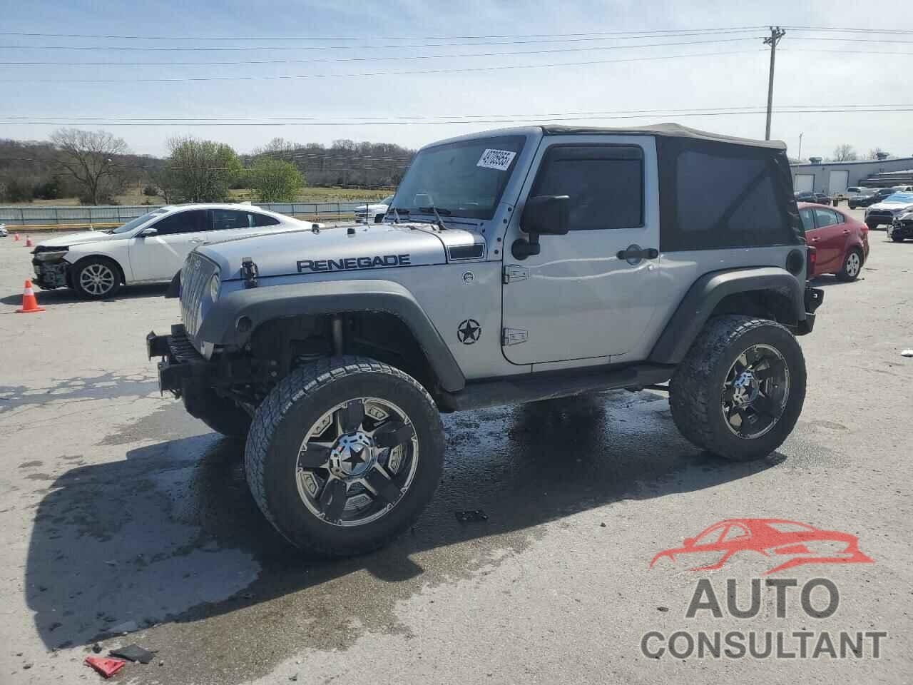 JEEP WRANGLER 2016 - 1C4AJWAG7GL180408