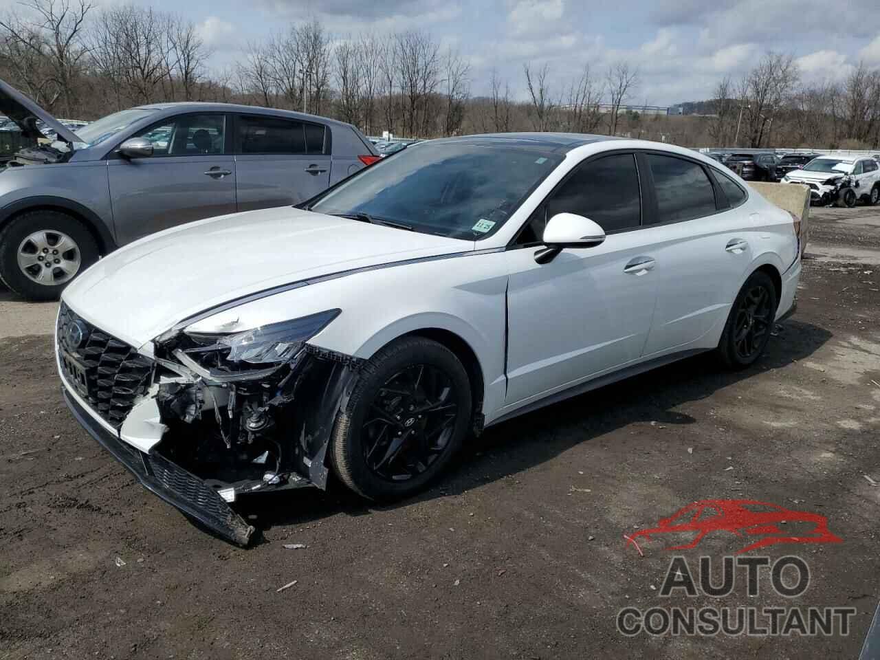 HYUNDAI SONATA 2021 - 5NPEF4JA5MH083663