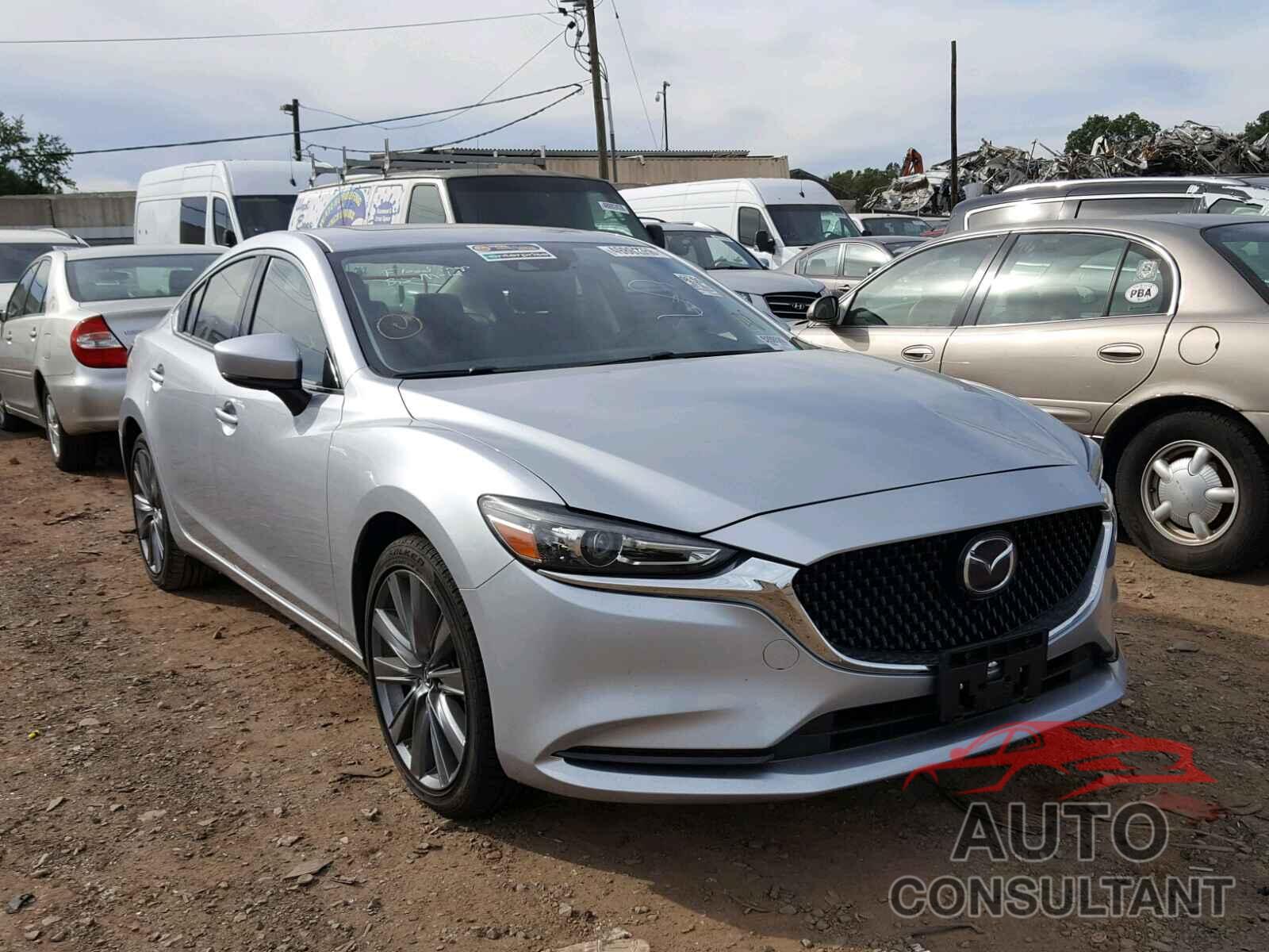 MAZDA 6 2018 - JM1GL1VM4J1313653