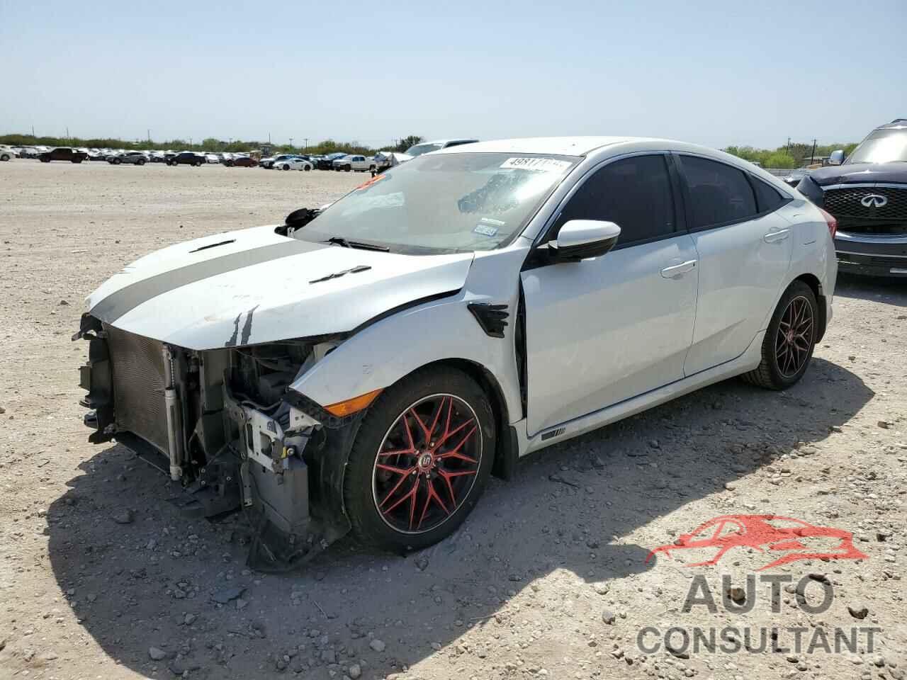 HONDA CIVIC 2019 - 19XFC2F6XKE041111