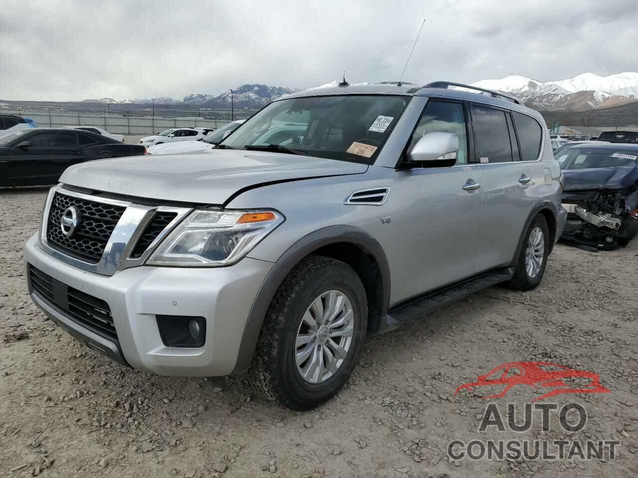 NISSAN ARMADA 2019 - JN8AY2NC0K9587671