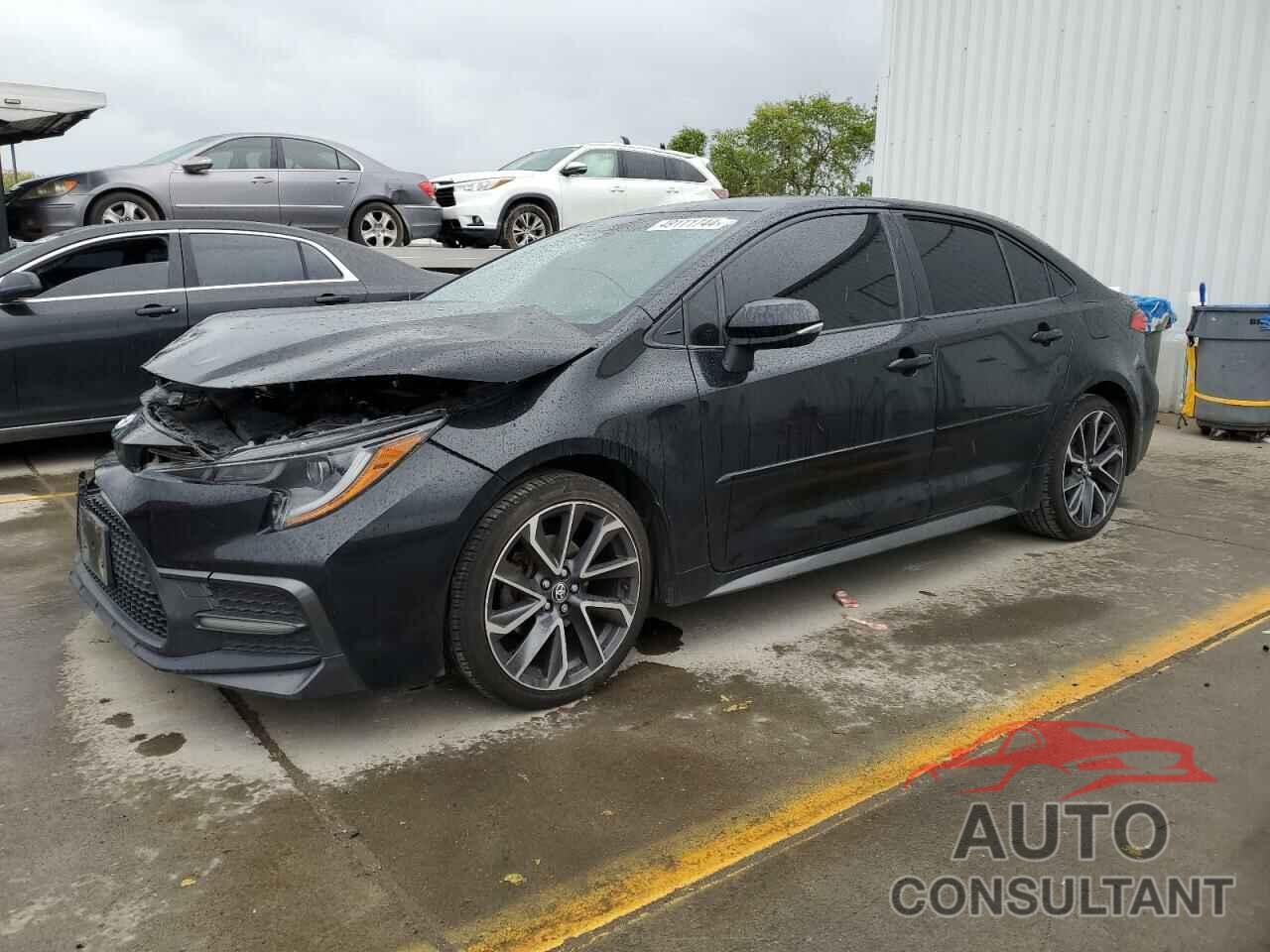 TOYOTA COROLLA 2020 - JTDS4RCE5LJ025774