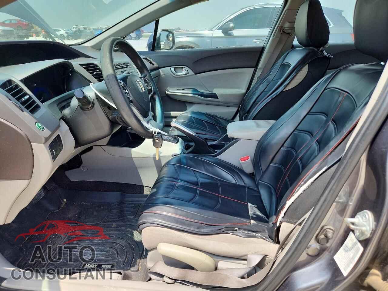 HONDA CIVIC 2012 - 19XFB2F89CE330423
