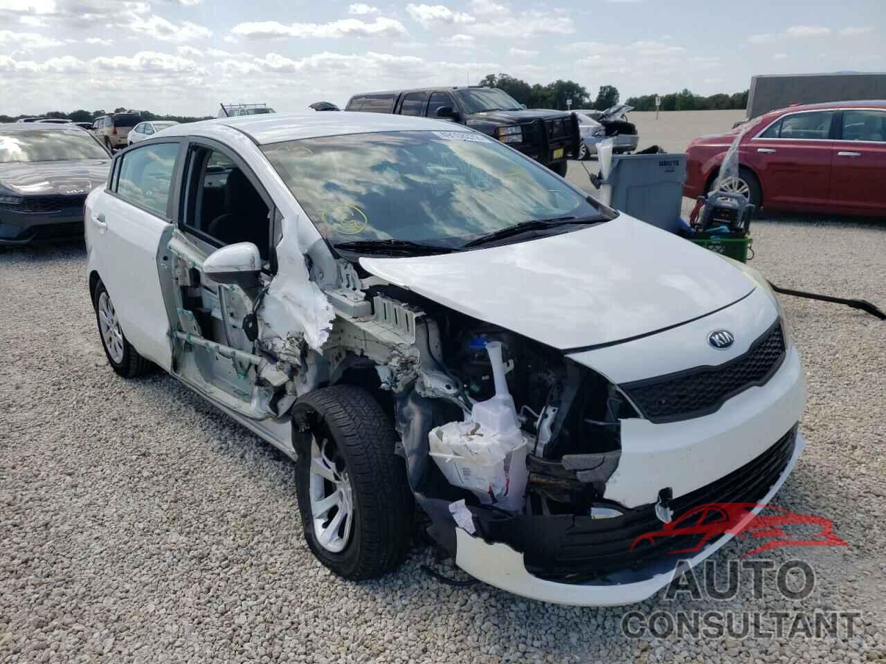 KIA RIO 2016 - KNADM4A34G6576085