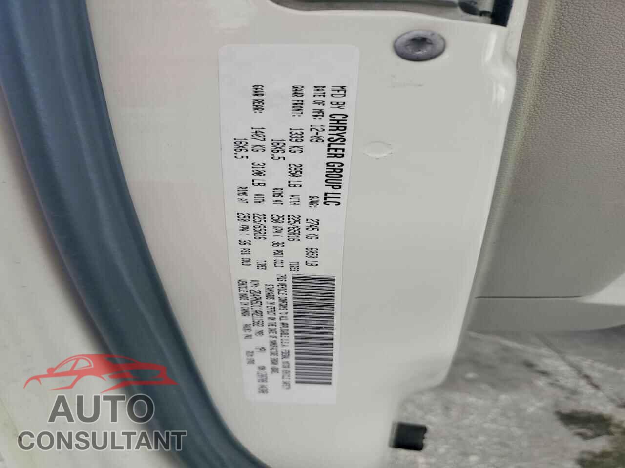 DODGE CARAVAN 2010 - 2D4RN5D11AR211582