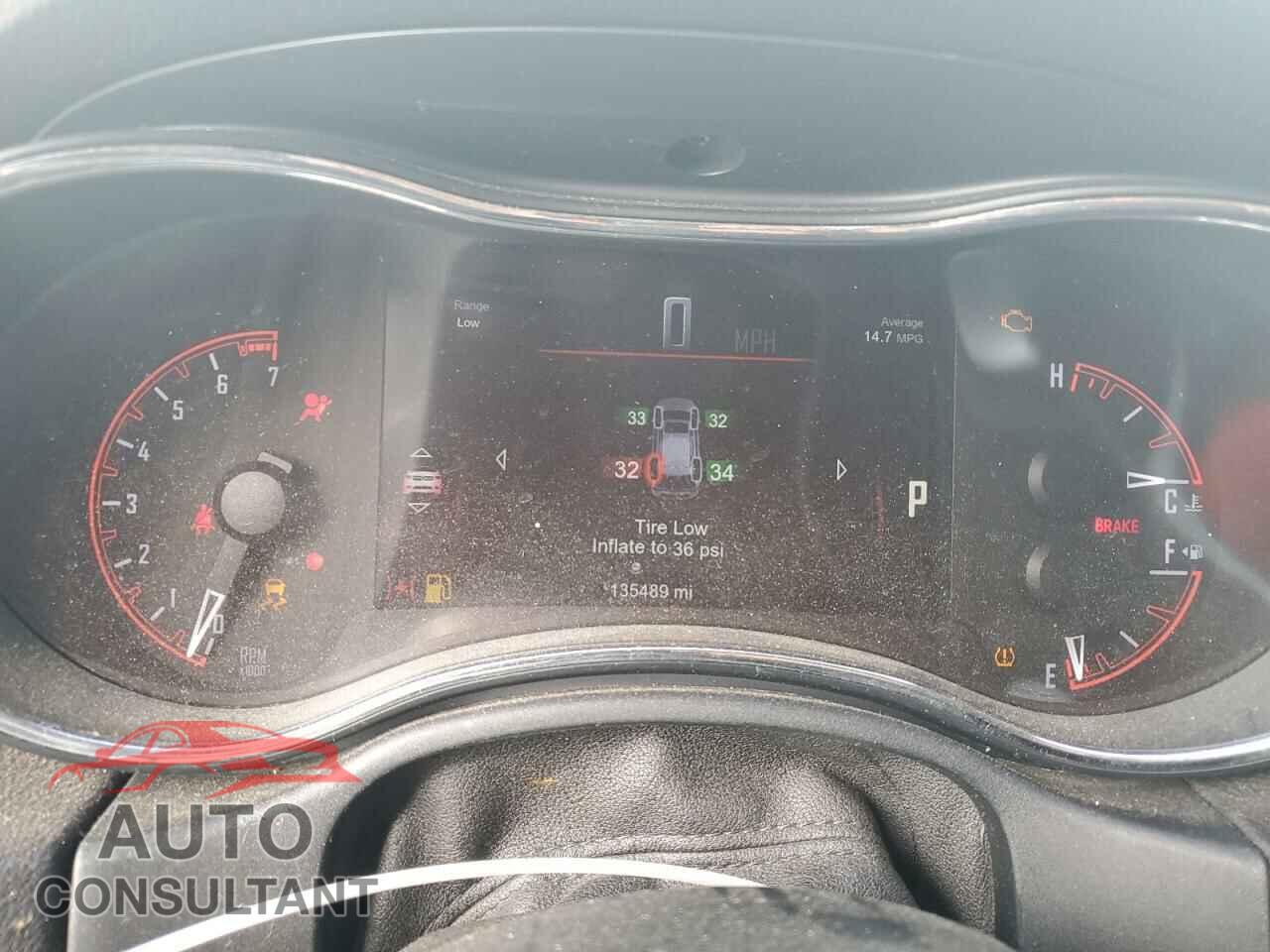 DODGE DURANGO 2014 - 1C4RDHAG9EC560823