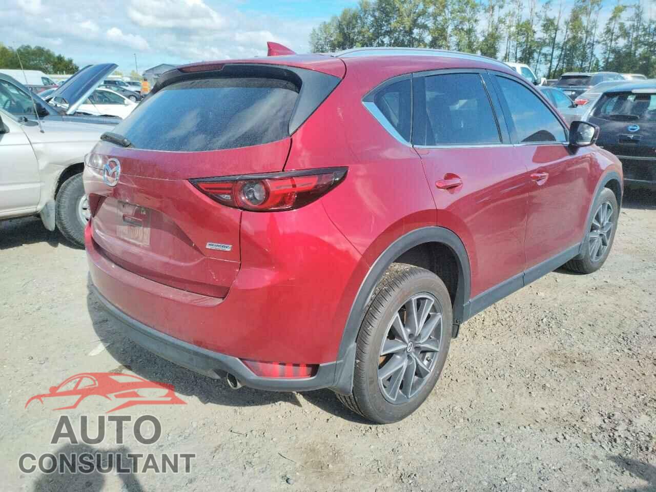 MAZDA CX-5 2017 - JM3KFBDL7H0217569