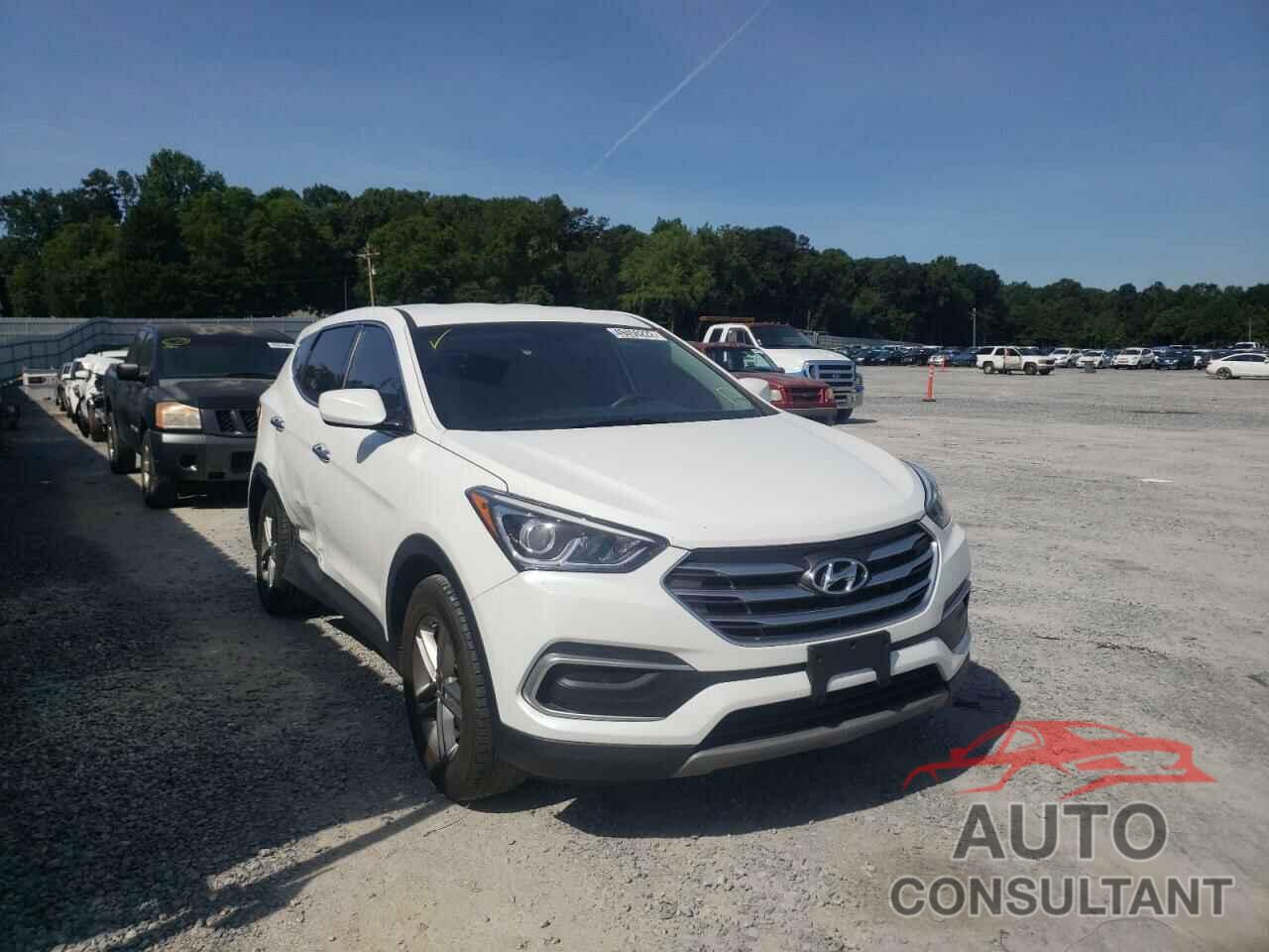 HYUNDAI SANTA FE 2018 - 5NMZT3LB2JH089827