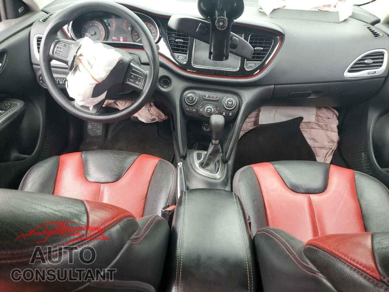DODGE DART 2016 - 1C3CDFBB5GD593834