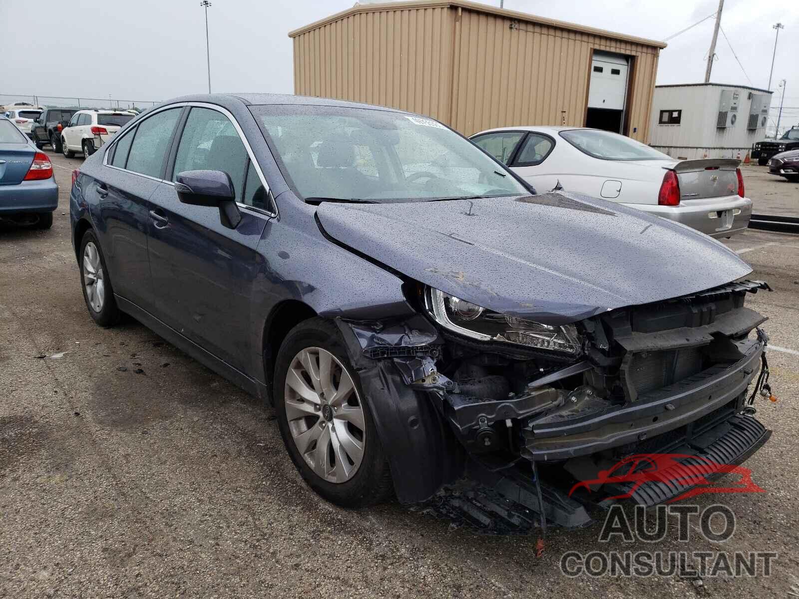 SUBARU LEGACY 2016 - 4S3BNBF60G3032392