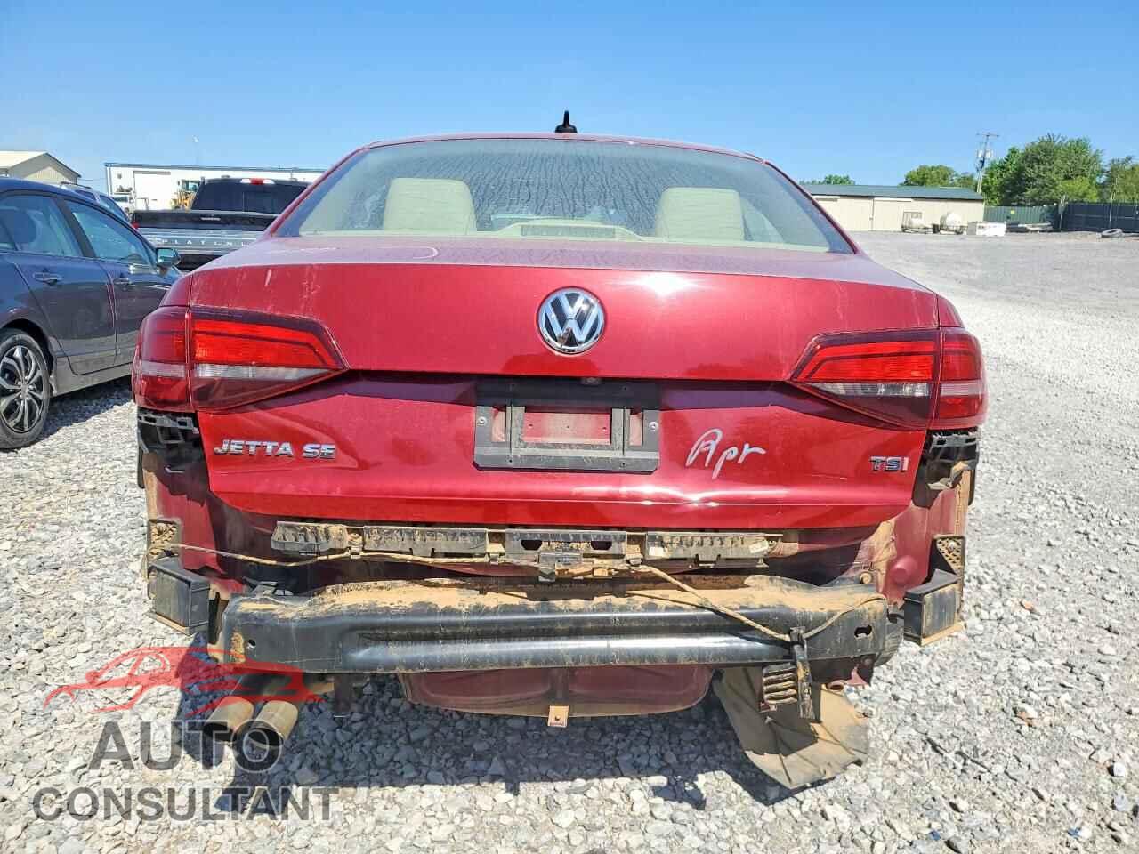 VOLKSWAGEN JETTA 2017 - 3VWDB7AJXHM203074