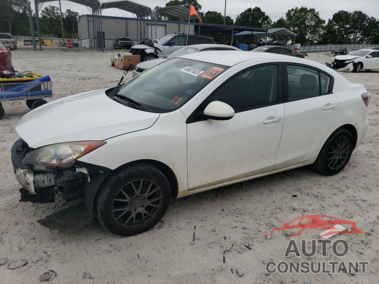 MAZDA 3 2012 - JM1BL1V74C1651240